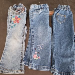 NEW LISTING!! Girls jean lot